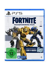 EPIC GAMES Spielesoftware "Fortnite Transformers Pack (Code in a Box)", transparent (ohne farbbezeichnung), PlayStation 5, Spielesoftware, Spielesoftware