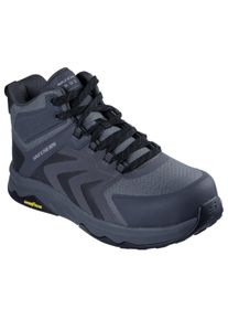 Arbeitsschuh Skechers "Speed" Gr. 47,5, grau, 47,5, Obermaterial: 100% Synthetik synthetic., Schuhe, Arbeitsschuh