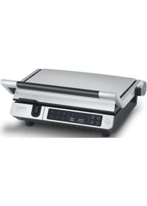 CASO GERMANY Elektrogrill CASO "2838 CASO SteakMaster Pro", schwarz (silber, schwarz), B:42,5cm H:18,5cm T:35,5cm, Kontaktgrill_Standgrill_Tischgrill_Teppanyakigrill, Elektrogrill, 2838 CASO SteakMaster Pro
