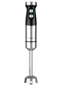 Gastroback Stabmixer "40972 Design Power Set 5-in-1", silber (silber, schwarz), B:5,6cm H:40,2cm T:5,6cm, Mixer, Stabmixer