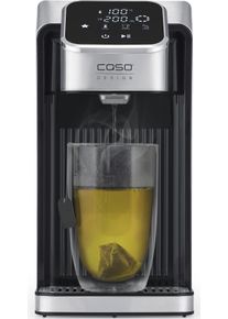 CASO GERMANY CASO Hei&szlig;wasserspender "1889 HW 770 Advanced", schwarz (edelstahl, schwarz), B:15cm H:30,5cm T:27cm, Wasserkocher, 13-stufiger Temperaturwahl von 40 - 100 C in 5 C-Schritten, Hei&szlig;wasserspender