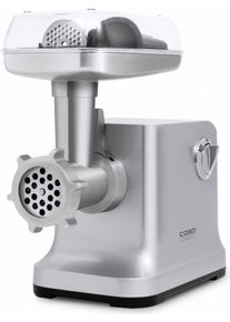 CASO GERMANY CASO Fleischwolf "FW2000", silber (silberfarben), B:37cm H:35,5cm T:18cm, Zerkleinerer, Fleischwolf