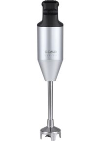 CASO GERMANY CASO Stabmixer "3602 HB 2200 Pro", silber (silberfarben, schwarz), B:7cm H:38cm T:10cm, Mixer, Stabmixer