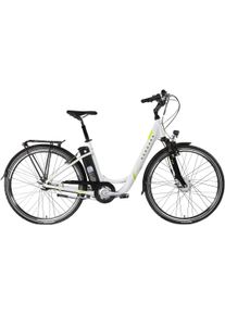 Z&uuml;ndapp E-Bike Z&Uuml;NDAPP "Z517" Gr. 48, wei&szlig; (gr&uuml;n, wei&szlig;), Elektrofahrr&auml;der, 48cm, 28 Zoll (71,12cm), E-Bike, Pedelec, Elektrofahrrad f&uuml;r Damen u. Herren