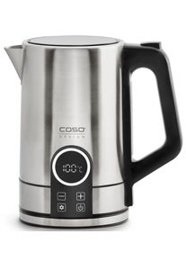 CASO GERMANY CASO Wasserkocher "1887 Selection WK 2200", silber (edelstahl, silber), B:24cm H:22,5cm T:16cm, Wasserkocher, Wasserkocher