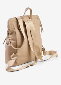 Ryggs&auml;ck fr&aring;n Tamaris av nylon - beige - storlek Onesize - bonprix
