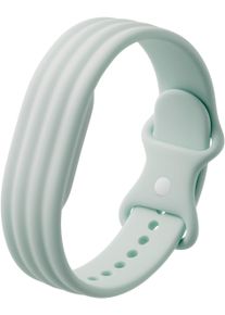FITBIT Smartwatch-Armband "Sportarmband f&uuml;r Google FITBIT Air", fog, L, 16,5-21cm, Uhrenarmb&auml;nder, Smartwatch-Armband