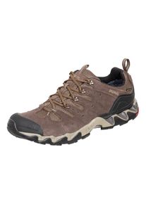 Wanderschuh Meindl "Meindl Portland GORE-TEX mocca", Herren, Gr. 45, Normalschaft, braun, Veloursleder, Schuhe Wanderschuh, GORE-TEX &ndash; Winddicht, wasserdicht und atmungsaktiv