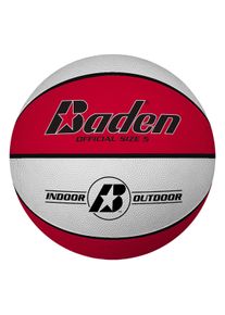 Basketball Kempa "Basketball Baden Basic" Gr. 5, rot (rot, wei&szlig;), B&auml;lle, Kinder, 5, Basketball