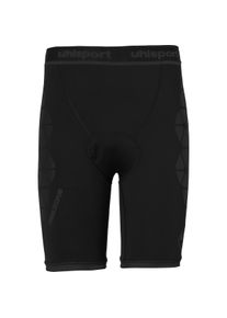 Funktionsunterhose Uhlsport "Short Tights Bionikframe Unpadded Short Black Edition Kids", M&auml;dchen, Gr. 164, 1 Stk., schwarz, Obermaterial: 91% Polyester PES. 9% Elasthan EL., Unterhosen Funktionsunterhose
