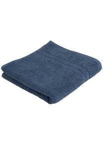 WEWO-Fashion Handt&uuml;cher WEWO FASHION "9518H", blau (jeans), B:50cm L:100cm, Frottee, Frottier, Handt&uuml;cher, Handt&uuml;cher, saugstark