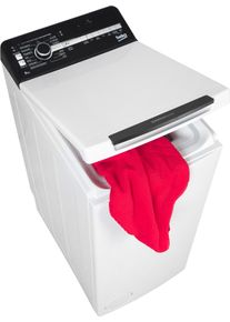 Beko Waschmaschine Toplader "BWTL 6A W ES", Energieeffizienz: A, wei&szlig;, B:40cm H:90cm T:60cm, Waschmaschinen, Hygiene+ & Knitterschutz &ndash; allergikergeeignet, knitterfrei, Waschmaschine Toplader