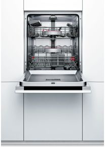 Bosch Verblendungssatz "SMZ5045", silber (edelstahlfarben), Abdeckblenden, Hocheinbau, Verblendungssatz