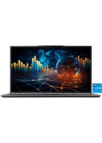 Captiva Business-Notebook "Business/Office I10-0699GE", schwarz, 16 GB RAM 500 GB SSD, Core i5, ohne Betriebssystem, Notebooks, Business-Notebook