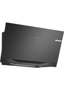 Bosch Kopffreihaube "DWJ91LT60", schwarz, B:89cm H:45cm T:44,7cm, Dunstabzugshauben, Umluftbetrieb, Kopffreihaube
