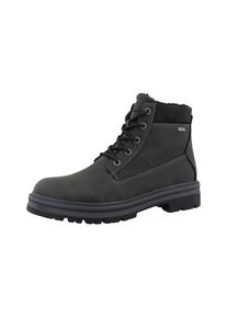 Winterboots Tom Tailor, Herren, Gr. 40, grau (dunkelgrau), Lederimitat, Textil, Schuhe Winterboots, mit gepolstertem Schaftrand