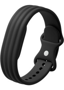 FITBIT Smartwatch-Armband "Sportarmband f&uuml;r Google FITBIT Air", obsidian, S, 13-17,5cm, Uhrenarmb&auml;nder, Smartwatch-Armband