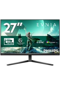 Philips LED-Monitor "27M2N3800A", Energieeffizienz: F, schwarz, B:61,4cm H:36,8cm T:8,5cm, Monitore, LED-Monitor
