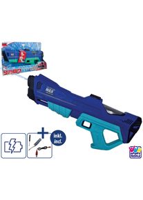 Wasserpistole Happy People "elektronisch, ca. 42 cm", bunt, Spielzeugwaffen, Kinder, Wasserpistole