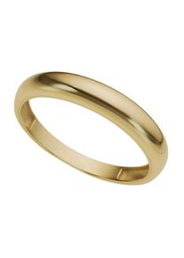 Goldring Firetti "Schmuck Geschenk Gold 333 Fingerring gl&auml;nzend" Gr. 16, gold (gelbgoldfarben), Fingerringe, Damen, 16, Gelbgold 333, 2mm, Goldring
