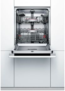 Bosch Verblendungssatz "SMZ5035", silber (silberfarben), Abdeckblenden, Hocheinbau, 81,5 cm H&ouml;he, Verblendungssatz
