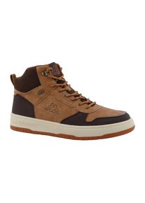 Sneakerboots Kappa "Gerardo", Herren, Gr. 44, braun (camel), Schuhe Sneakerboots, Winterschuhe, Schn&uuml;rboots, Sneaker, wasserdicht