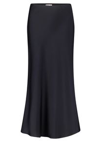 Satinrock Vera Mont "Satinrock wadenlang", Damen, Gr. 38, schwarz, Einsatz: 100% Polyester PES., R&ouml;cke Satinrock