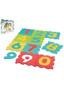 Puzzle Happy People "Puzzlematte Zahlen", bunt, Puzzles, Kinder, Puzzle