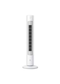Turmventilator Philips "5000 Series CX5535", wei&szlig;, B:31cm H:105cm T:31cm, Ventilatoren, Turmventilator, 3 Stufen, H&ouml;he 105cm, inkl. Fernbedienung, geeignet als Aroma-Diffuser
