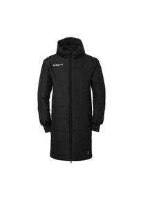 Funktionsjacke Uhlsport "Jacke Essential Winter Bench", Herren, Gr. S, schwarz (schwarz, wei&szlig;), Obermaterial: 100% Polyester Pol. recyc.., Jacken Funktionsjacke
