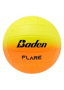 Volleyball Kempa "Volleyball Baden Flare" Gr. 5, gelb (gelb, orange), B&auml;lle, Kinder, 5, Volleyball