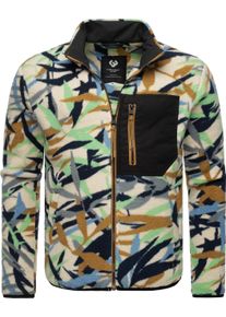 Kapuzensweatjacke Ragwear "Fleecejacke Collsy", Herren, Gr. XL, braun (braun sugar), Obermaterial: 100% Polyester PES., Sweatjacken Kapuzensweatjacke