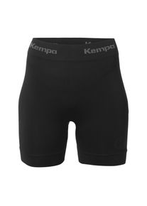 Thermounterhose Kempa "Tights Performance Pro Women", Herren, Gr. S, 1 Stk., schwarz, Obermaterial: 66% Polyamid Polyam.recyc. 29% Polyamid PA. 5% Elasthan EL., Unterhosen Thermounterhose