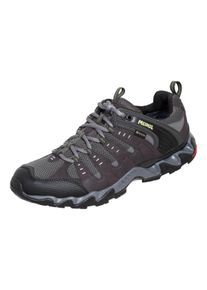 Wanderschuh Meindl "Meindl Respond GORE-TEX anthrazit/lemon", Herren, Gr. 47, Normalschaft, grau, Veloursleder, Schuhe Wanderschuh, GORE-TEX &ndash; Winddicht, wasserdicht und atmungsaktiv