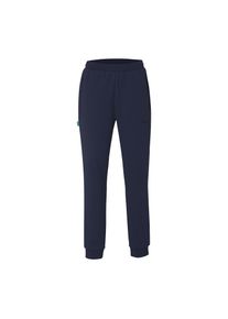 Jogginghose Uhlsport "Jogginghose ID Women", Damen, Gr. XXL, US, blau (marine), Obermaterial: 72% Baumwolle CO(Bio). 28% Polyester Pol. recyc.., Hosen Jogginghose