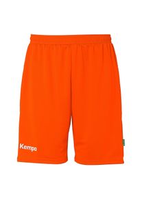 Shorts Kempa "Shorts Performance Kids", Jungen, Gr. 164, N-Gr, orange (fluo orange), Obermaterial: 100% Polyester Pol. recyc.., Hosen Shorts