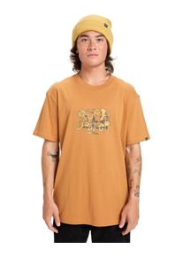 T-Shirt Quiksilver "Ev Natural Smash", Herren, Gr. XS, almond, Obermaterial: 70% Walkfrottier, 30% Walkfrottier;, Shirts T-Shirt