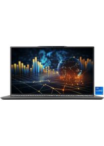 Captiva Business-Notebook "Business/Office I10-0910GE", schwarz, 64 GB RAM 2.000 GB SSD, Core i7, Microsoft Windows 11 Home (64 Bit), Notebooks, Business-Notebook