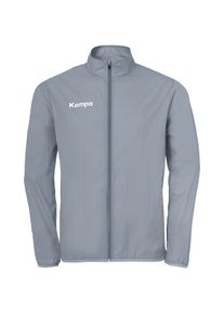 Funktionsjacke Kempa "Jacke ACTIVE", Jungen, Gr. XS, grau (light grau), Obermaterial: 100% Polyester Pol. recyc.., Jacken Funktionsjacke