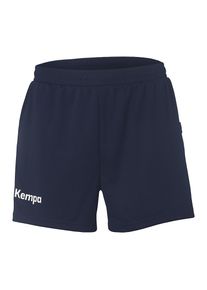 Shorts Kempa "Shorts Performance Women", Damen, Gr. S, US, blau (marine), Obermaterial: 100% Polyester Pol. recyc.., Hosen Shorts