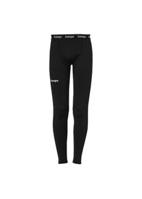Thermounterhose Kempa "Tights Training Kids", M&auml;dchen, Gr. 164, 1 Stk., schwarz, Obermaterial: 85% Polyester Pol. recyc.. 15% Elasthan EL., Unterhosen Thermounterhose
