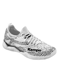 Hallenschuh Kempa "Hallen-Sport-Schuhe Wing Lite 2.0 W", Herren, Gr. 9.5, wei&szlig; (wei&szlig;, schwarz), Obermaterial: 100% Textilmaterial TEXMAT., Schuhe Hallenschuh