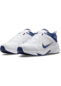 Sneaker Nike "DEFY ALL DAY", Herren, Gr. 38, blau (wei&szlig;, midnight, navy, metallic, silber), Leder, Synthetik, Schuhe Sneaker