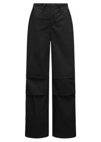 Stoffhose Ragwear "Stoffhose Paragata", Damen, Gr. 28, N-Gr, schwarz, Obermaterial: 100% Baumwolle CO., Hosen Stoffhose