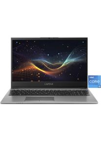 Captiva Business-Notebook "Business/Office I10-0752GE", grau, 16 GB RAM 500 GB SSD, Core i5, ohne Betriebssystem, Notebooks, Business-Notebook