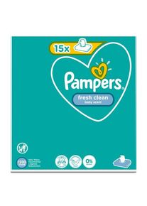Pampers Fresh Clean baby wipes