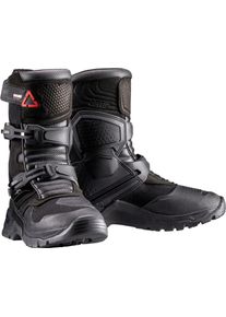 Leatt Adventure 7.5 X-Flow Short V26, short boots , color: Black , size: 43 EU