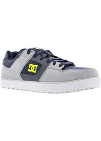 Sicherheitsschuh DC WORKCREW "Pure Safety" Gr. 47, grau, blau, 47, Obermaterial: 100% Rindnubukleder CNU., Schuhe, Sicherheitsschuh
