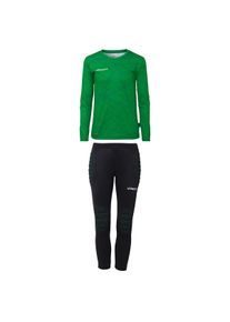 Sportanzug Uhlsport "Torwart-Sets Prediction Junior Kids", M&auml;dchen, Gr. 152, gr&uuml;n, Obermaterial: 100% Polyester Pol. recyc.., Sportanz&uuml;ge Sportanzug