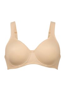 Bustier Rosa Faia "BH Twin Underwired Bra 1er Pack", Damen, Gr. 95, Cup D, beige, Obermaterial: 70% Polyamid PA. 30% Elasthan EL., BHs Bustier